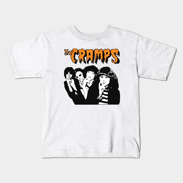 The Cramps Brain Kids T-Shirt by pertasaew